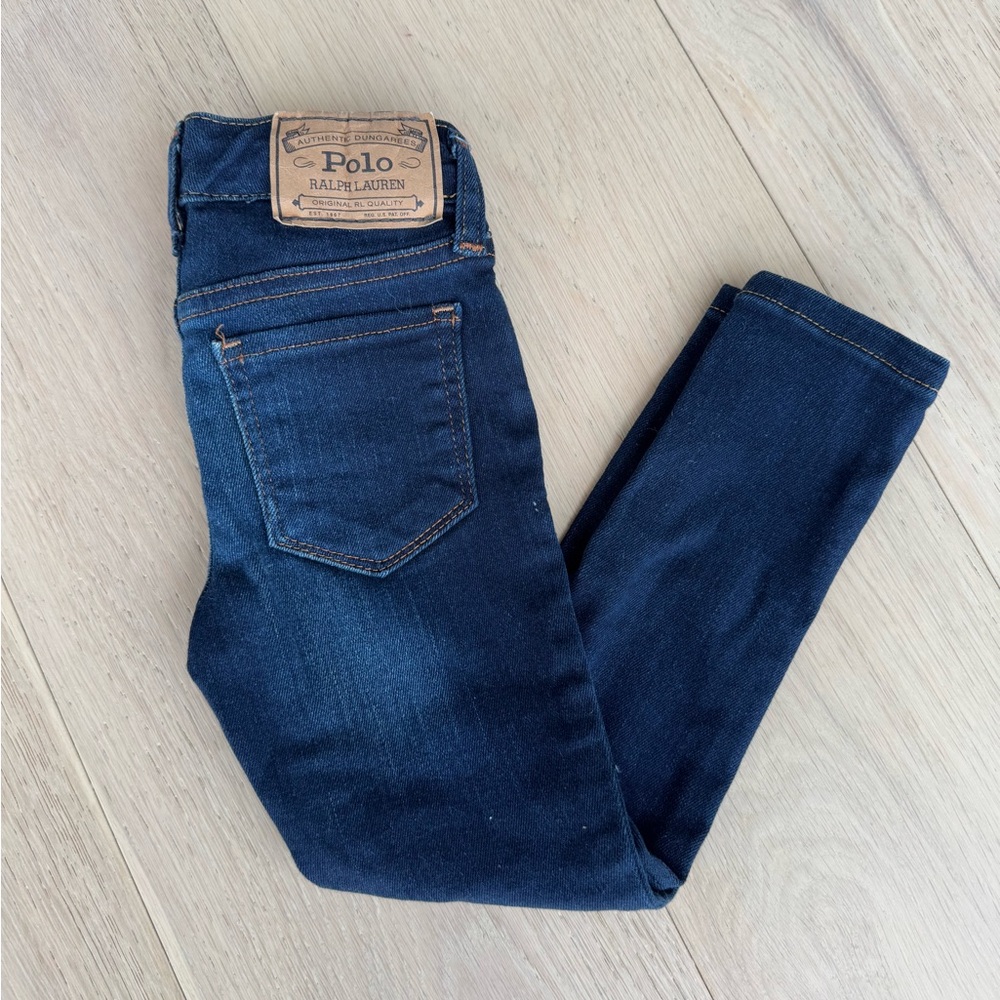 Polo Ralph Lauren Girls Skinny Jeans Sz 3T